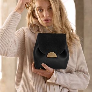 Polene Paris Number 1 Mini (Black)